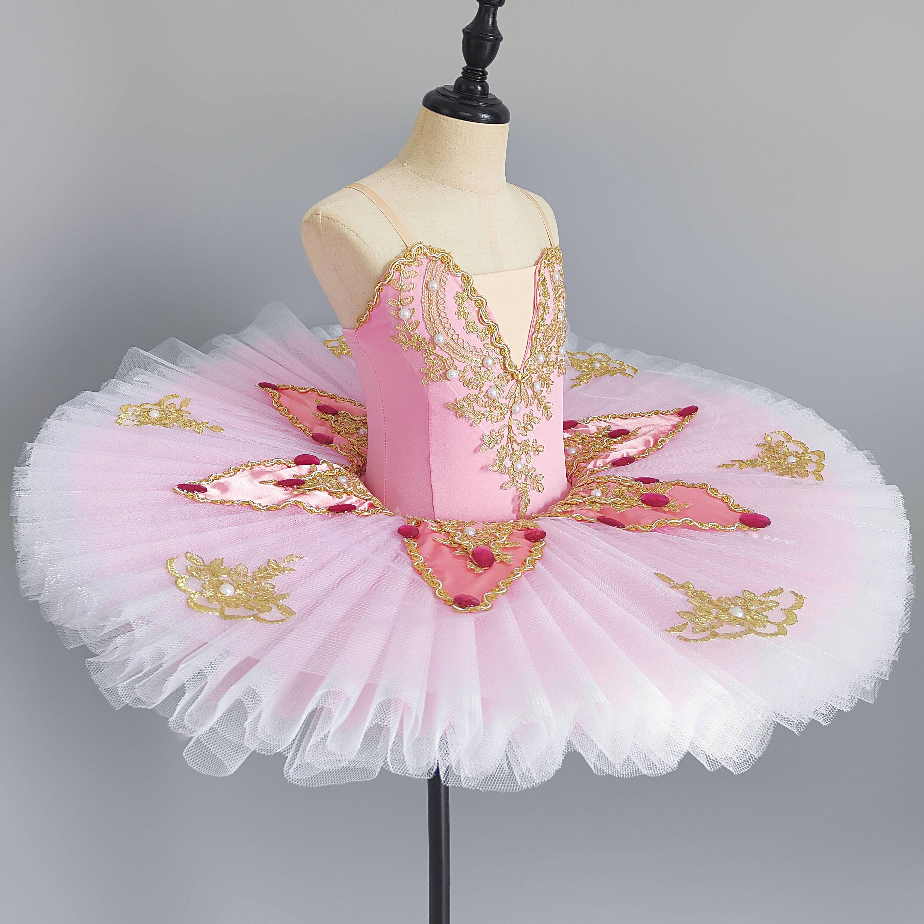 Children's ballet skirt performance service sunshine lake dance performance service children's panton yarn skirt TUTU skirt suspended princess princess
