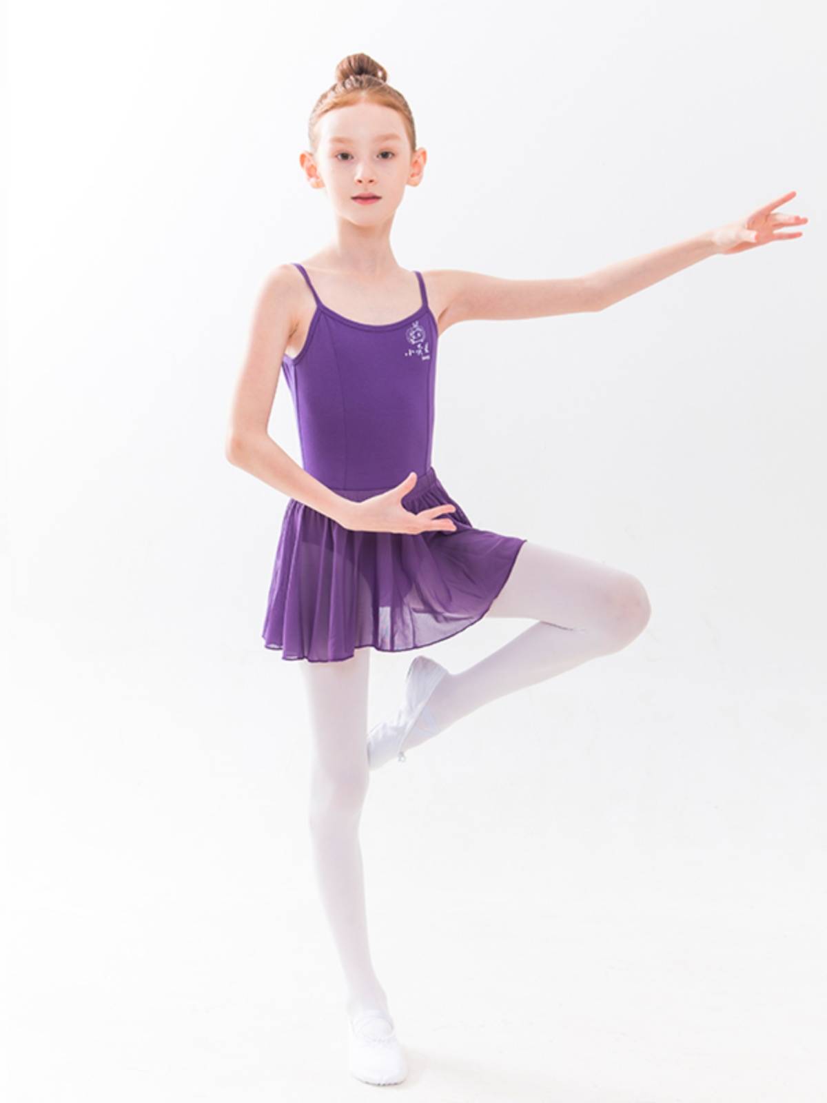 Xiaoying Xingxing Dance Dance Dance Belt Spring and Summer Gao Ding Girls Performing Ballet National Dance Skirt