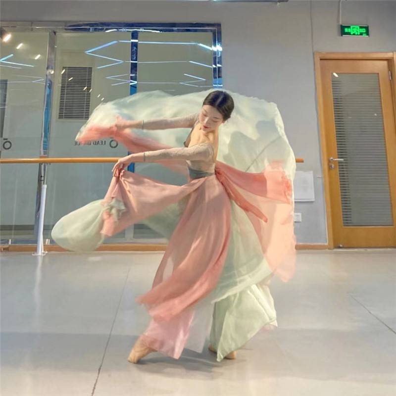 Ballet Langles Gymnastics Clothes Performance Table Civecasters Training Gong Server Yoga Dance Female Classical Skirt