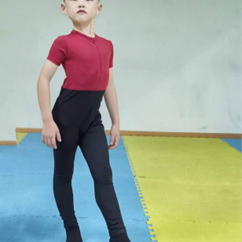 Fast-forward boy ballet troupe