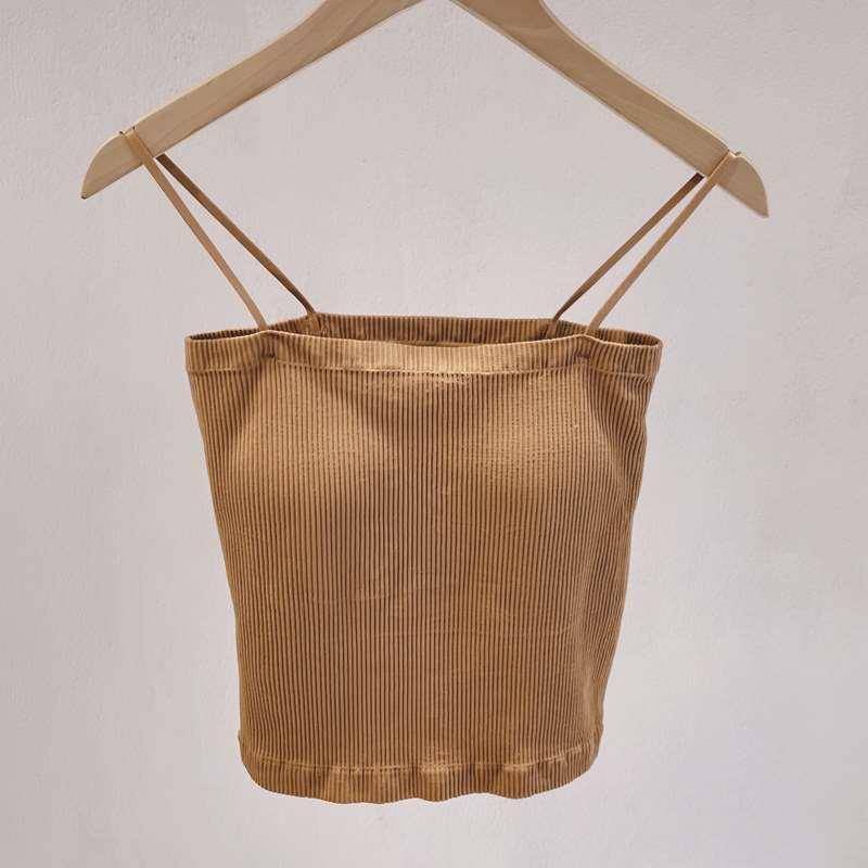 Dance service female modern dance exercise uniform integrated steel ringless ring with suspension vest classical ballet body clothes