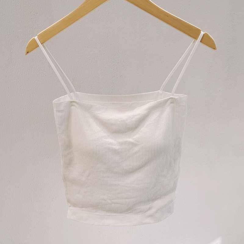 Dance service female modern dance exercise uniform integrated steel ringless ring with suspension vest classical ballet body clothes