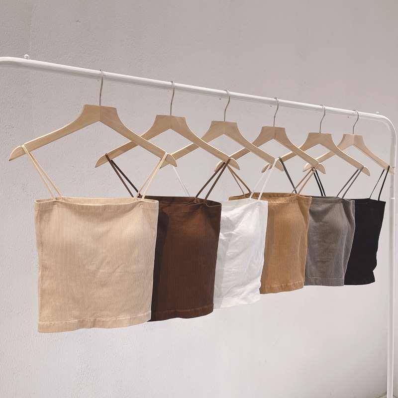 Dance service female modern dance exercise uniform integrated steel ringless ring with suspension vest classical ballet body clothes