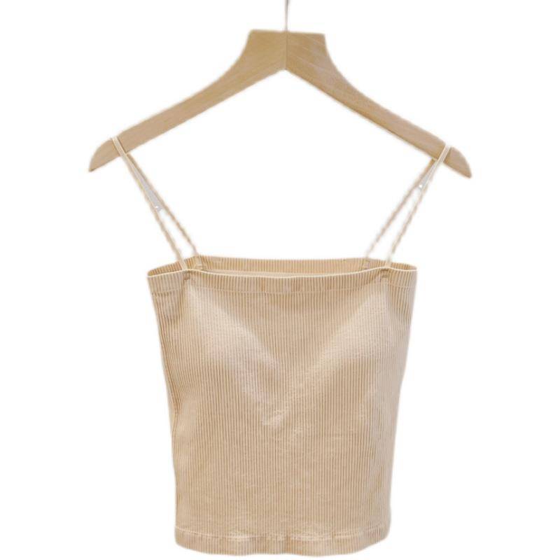 Dance service female modern dance exercise uniform integrated steel ringless ring with suspension vest classical ballet body clothes