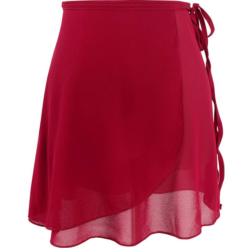 Ballet dance skirt female dance gauze skirt adult lace -chiffon skirt teacher dance short skirt practice service