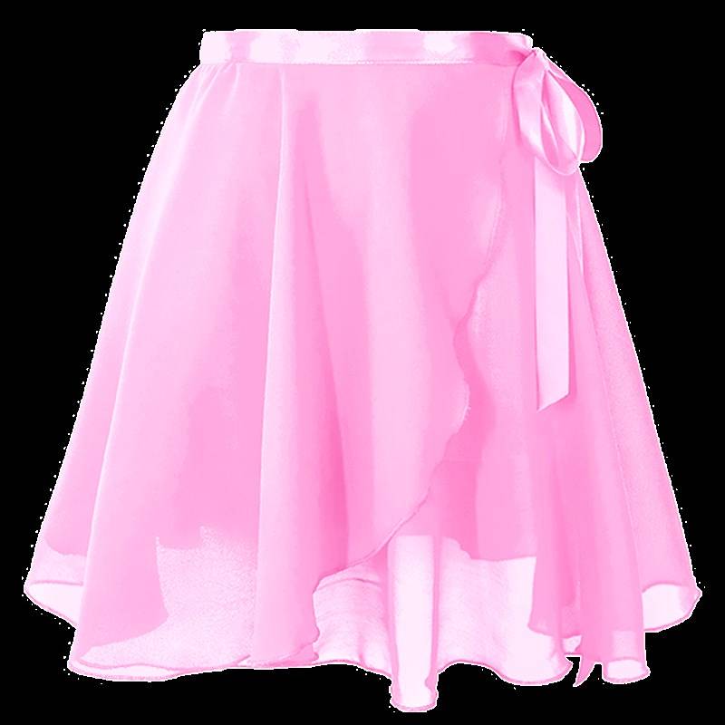Adult Ballet Dance Female II Dance Skirt Dancing Short Skirt Children's Skirt Black Practice Chiffon Skirt