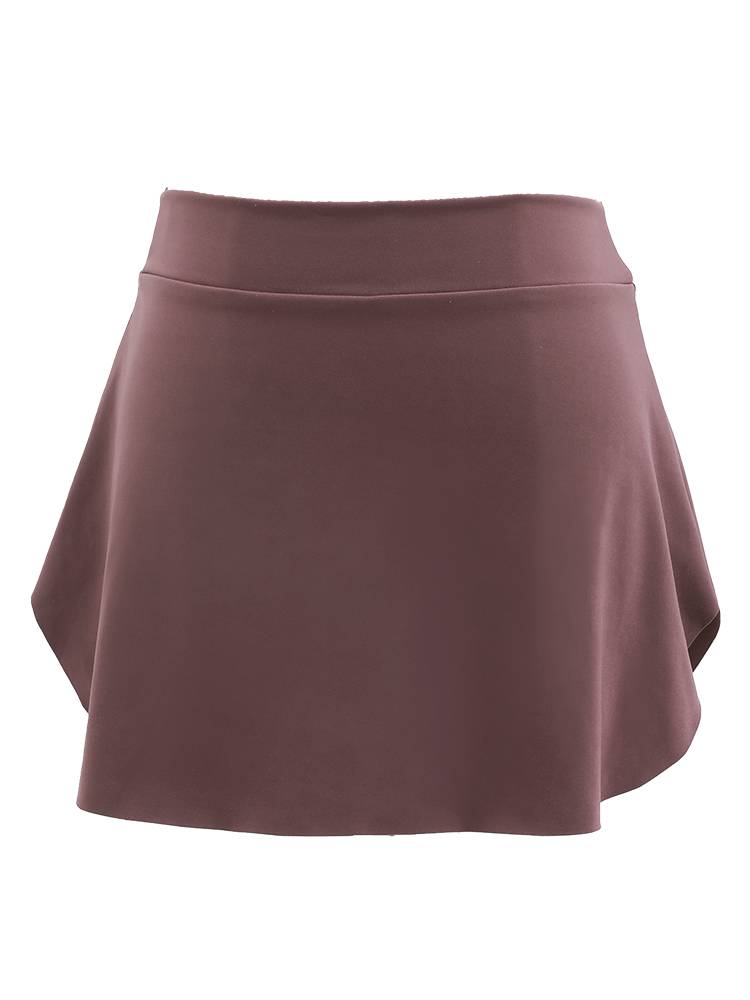Adult ballet dance skirt female dance short skirt outside the yoga gymnastics service teacher base training service dress skirt exercise uniform