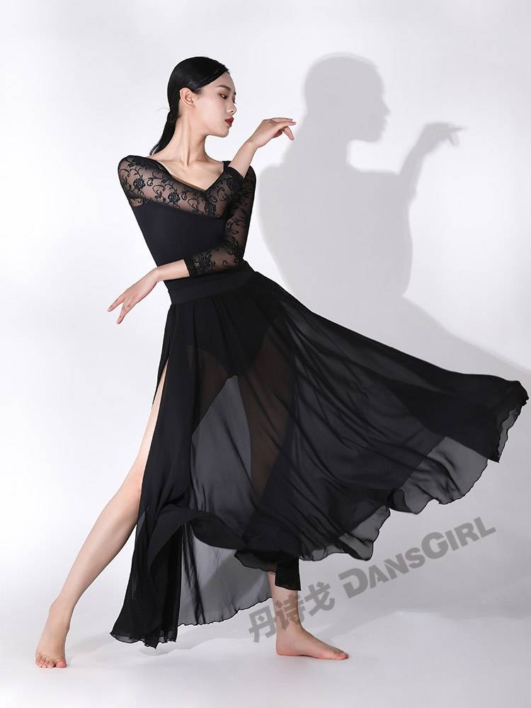 Danshigo Batay Sleeve Patoultry Gymnasium Gymnastic Gymnastics Gymnastics Gymnasium Dance Dance Ballet Dance Funmore Skin Soldiers
