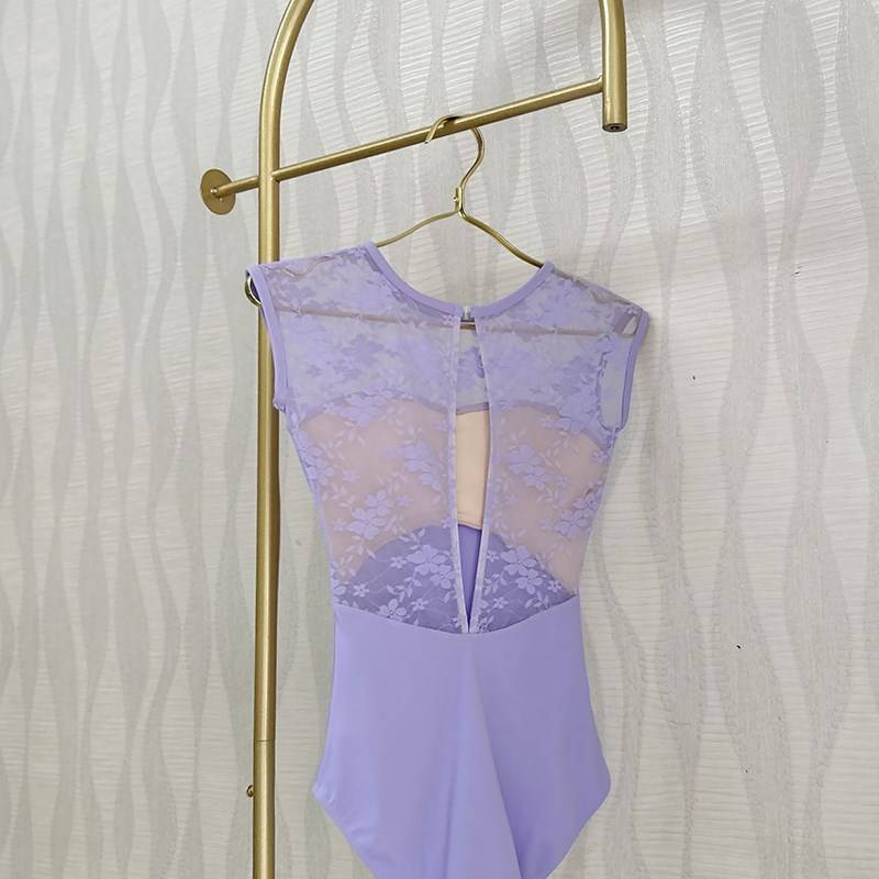 Ballet dance exercise service connective clothes lace dance gymnastics clothing female adult art kiwen training service shape dress yoga clothing