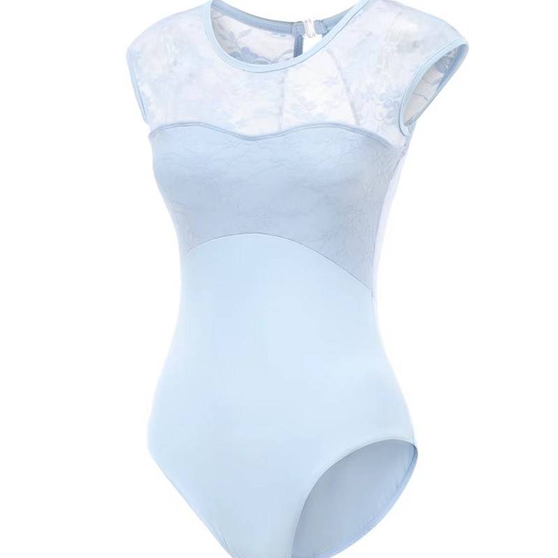 Ballet dance exercise service connective clothes lace dance gymnastics clothing female adult art kiwen training service shape dress yoga clothing