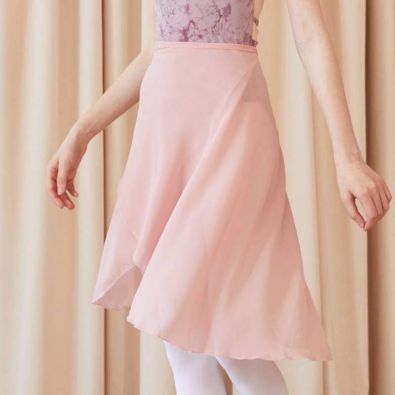 Ballet dance skirt female dance skirt adult lace -chiffon half -body skirt teacher dance practice service long skirt