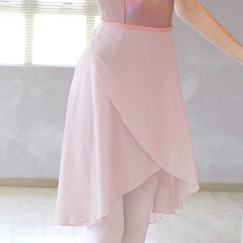 Ballet dance skirt female dance skirt adult lace -chiffon half -body skirt teacher dance practice service long skirt
