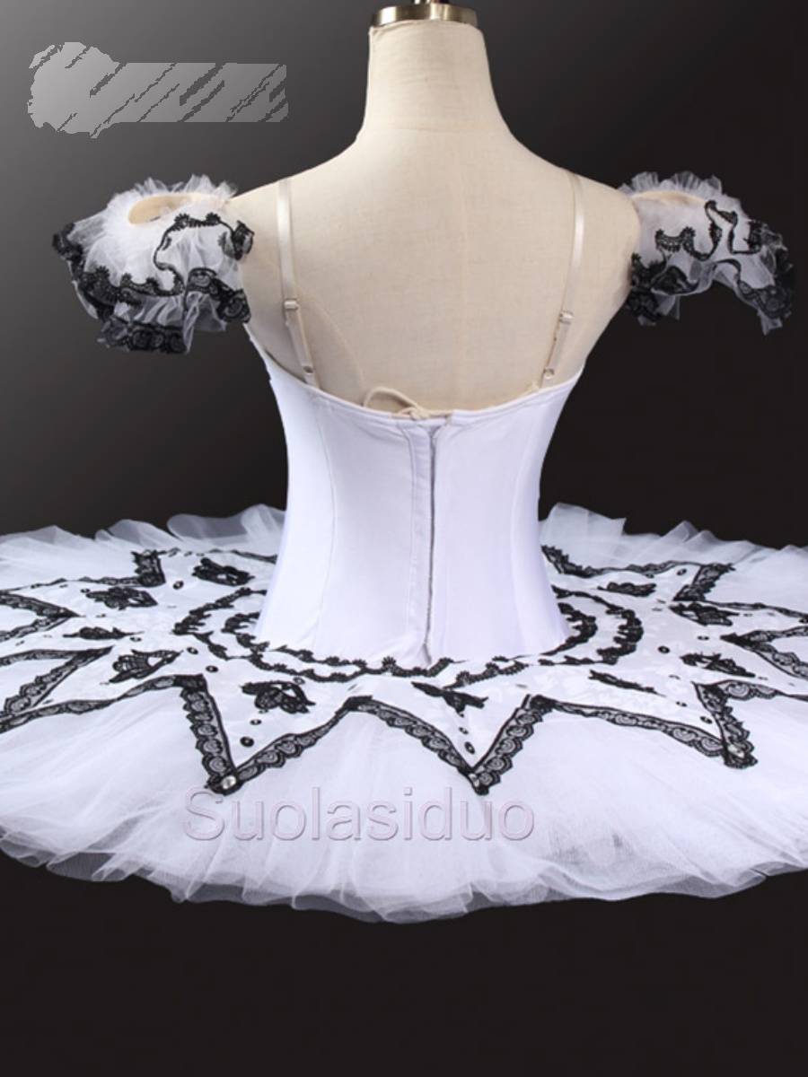 SULASIDUO Si Duo Ballet Performance Dance Dance Net Skirt performance Tutu stage