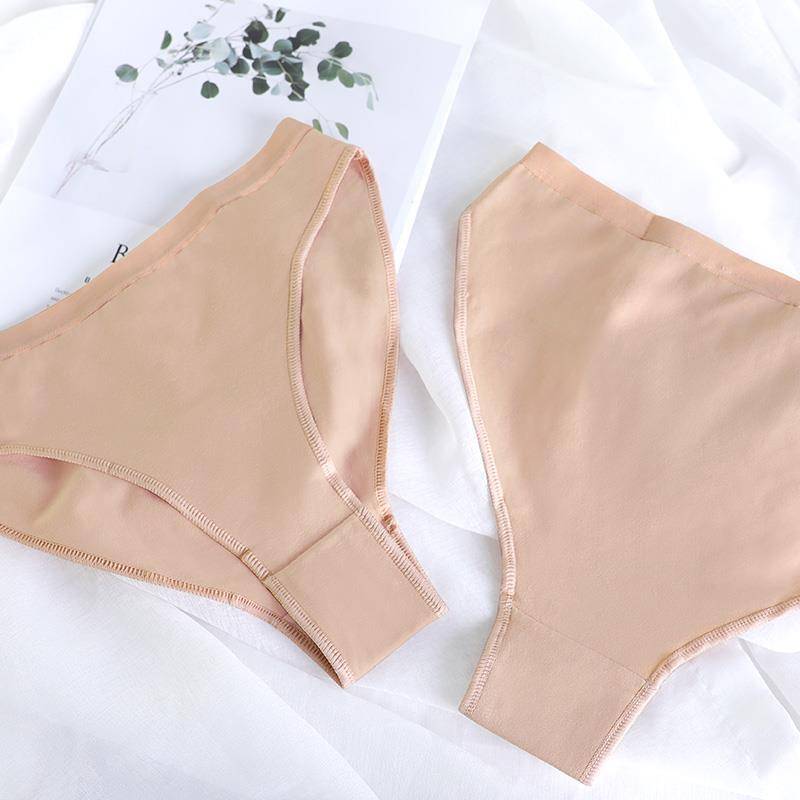 Dance test underwear ballet exercises dedicated cotton underwear adult female high span invisible triangle panties
