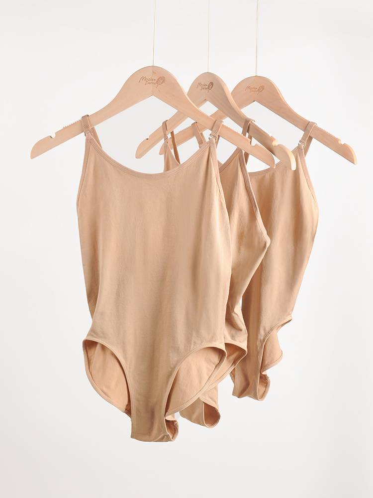 Little jasmine meat color tight clothes skin color dance dance hidden clothing female performance clothes base clothes ballet sling grab clothes