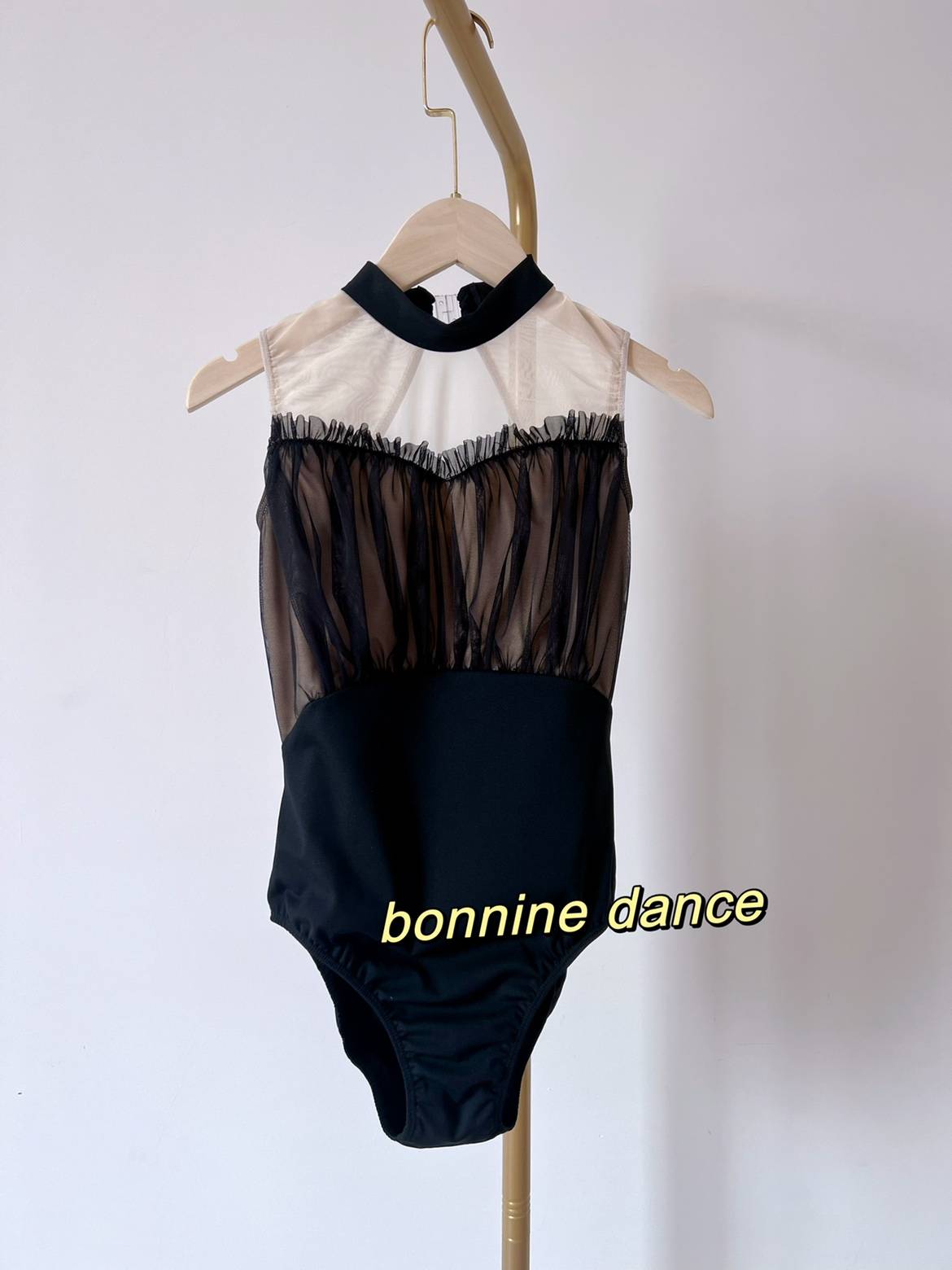 Dance ballet dance exercise women's gymnastics uniform adult high -shaped sportswear stitching