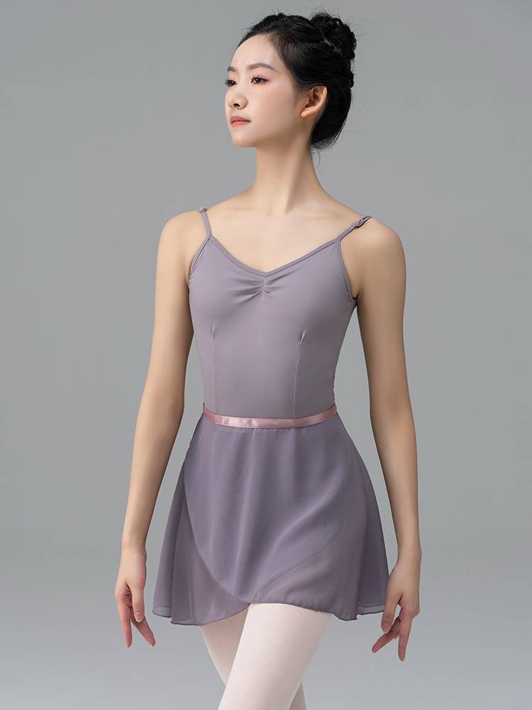 Little jasmine dance gymnastics clothing adult girl hammine test high -shaped physical clothing ballet exercise skills