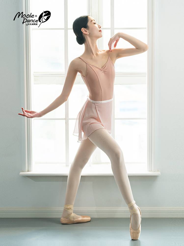Little Jasmine Gaosheng Gyeonged Skin -like Switching Female Autumn and Winter Dance Dance Gymnastics Series Adult Ballet Practice Services