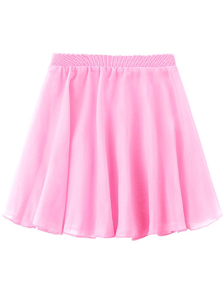 Children's ballet dance skirt skirt girl practice clothes test grade small apron Chinese dance outer tie tie chiffon skirt