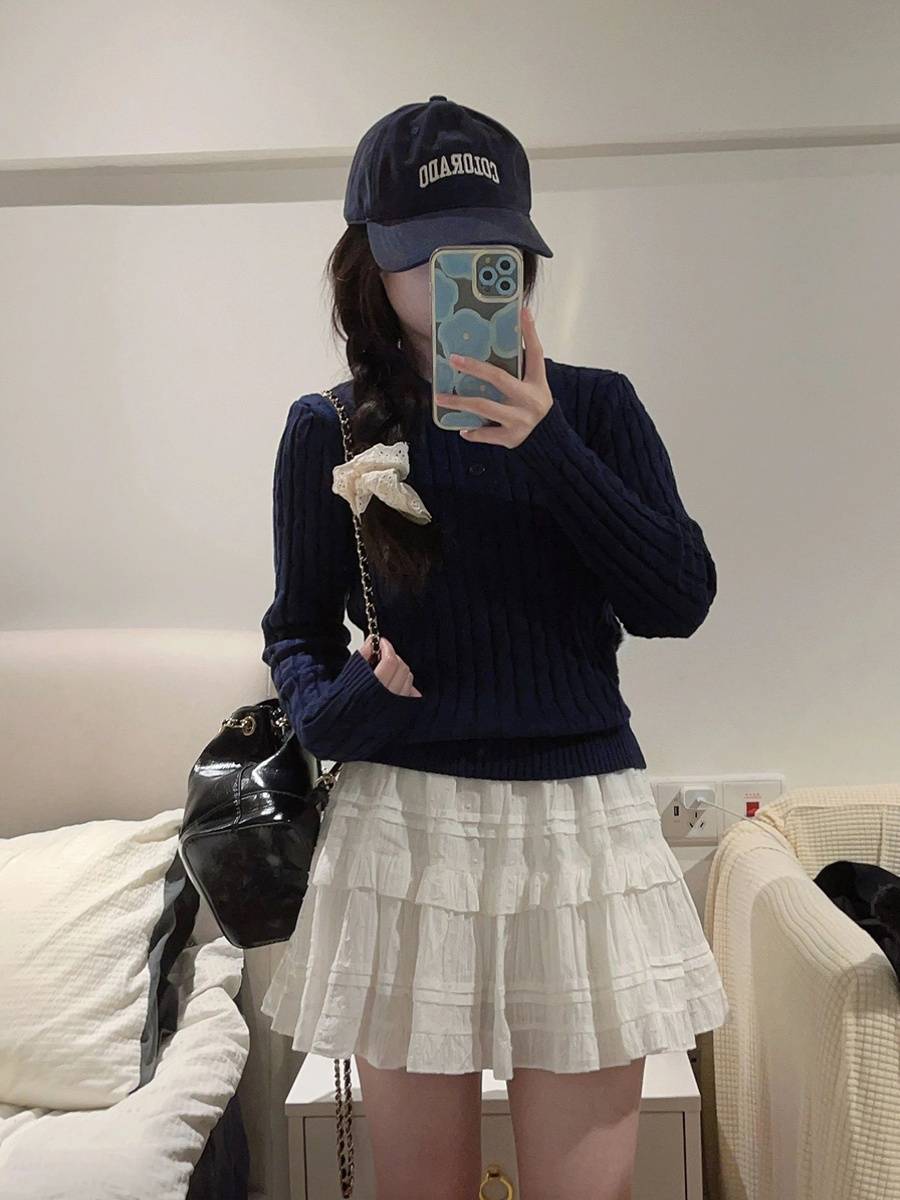 Ballet style white puff skirt skirt women's summer small short skirt sweet skirt sweet skirt cake skirt