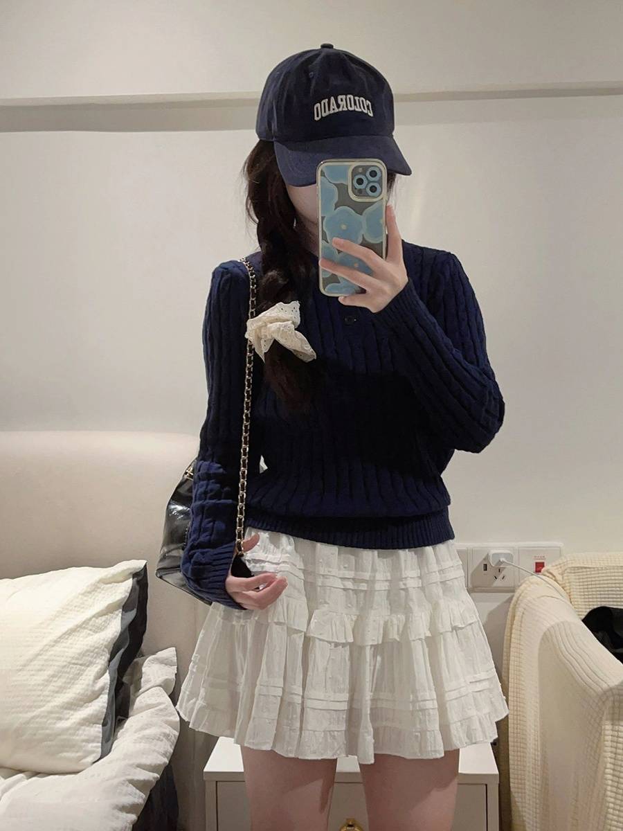 Ballet style white puff skirt skirt women's summer small short skirt sweet skirt sweet skirt cake skirt