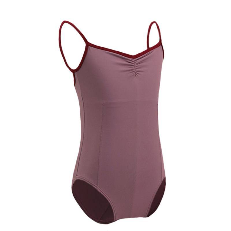 Children's ballet dance exercise dance dance skirt conjoined top female Chinese dance -shaped sports grade special camisole gymnastics uniforms