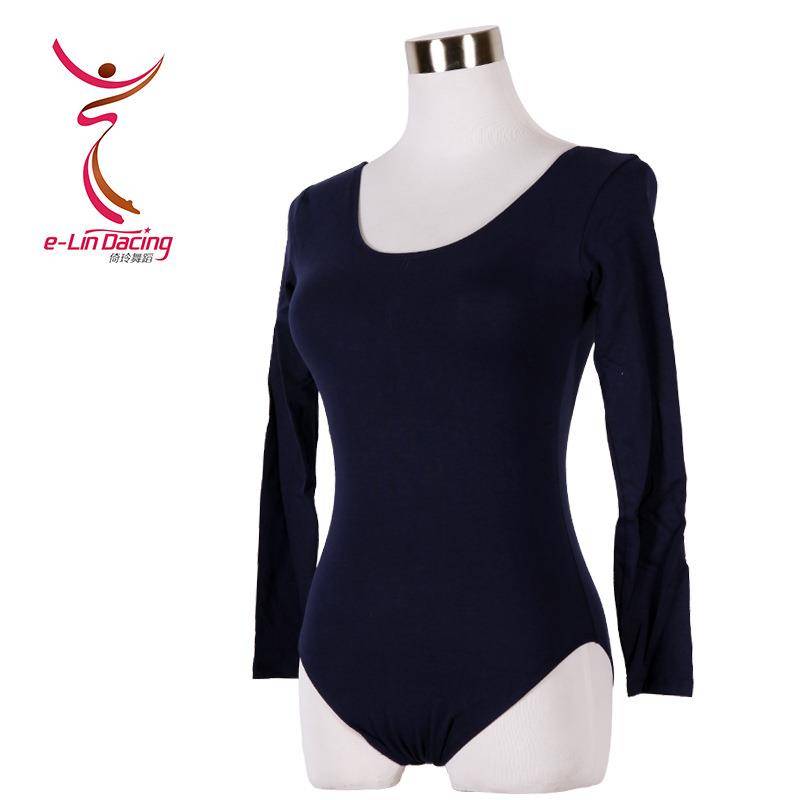 Ballet dance service test female practice service long sleeve -shaped adult V -neck training uniform female dance Chinese dance jacket