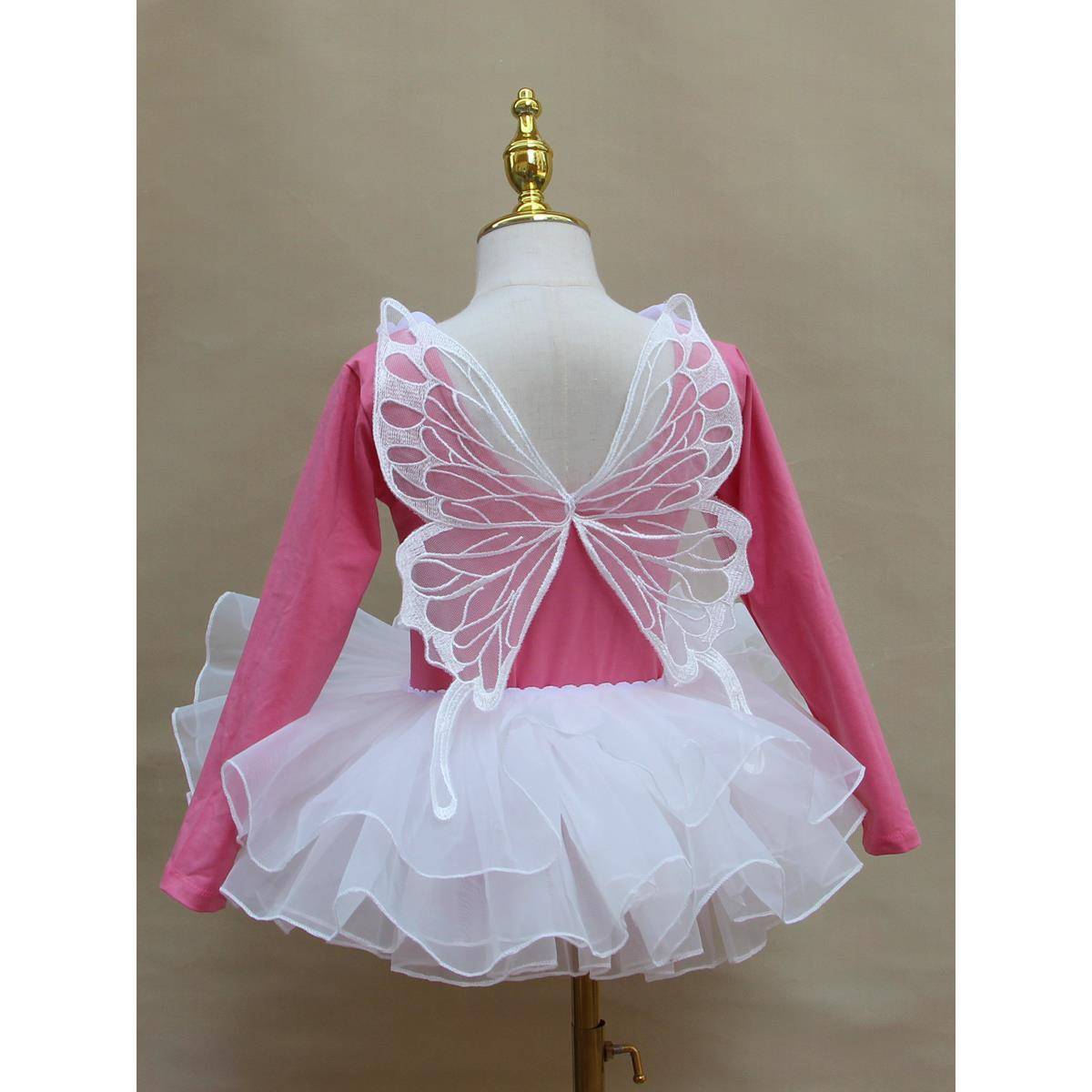 The Butterfly Fairy Child Dancer's Taste Girls Enlightening the Ballet Chinese Dance Decorator Cloaks for the Summer Stadium
