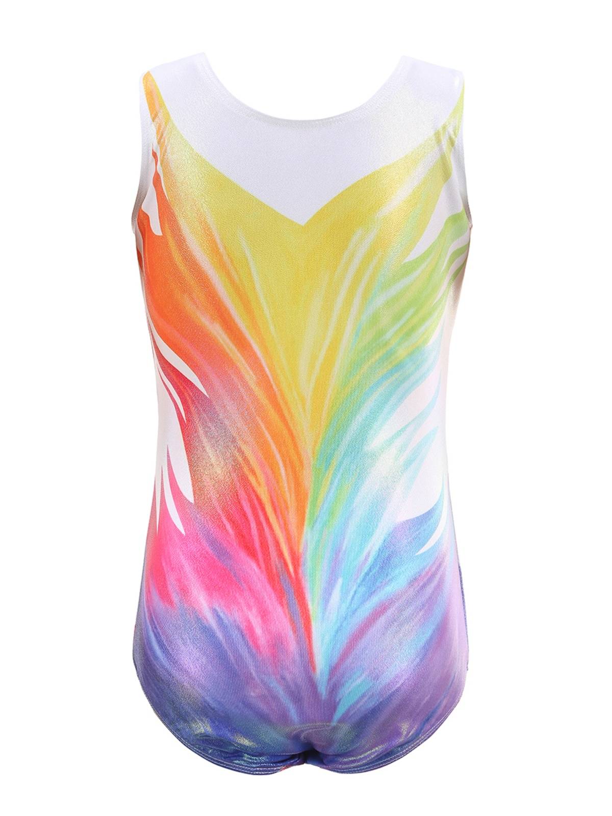 Children's gymnastics gradient diamond ballet exercise service Girl Kid Leotard Amazon