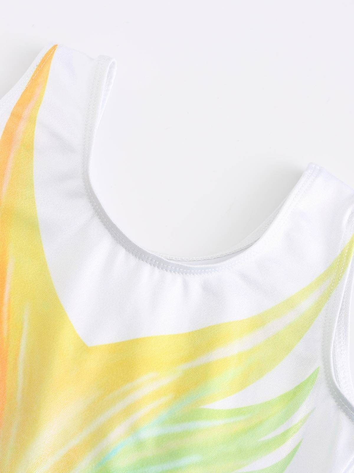 Children's gymnastics gradient diamond ballet exercise service Girl Kid Leotard Amazon