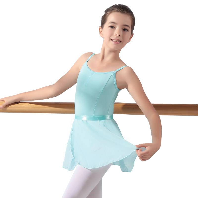 Baiwu Children's Dance Practice Server Chiffon Skirt Girl Ballet Skirts Ladie Skirt 111024501