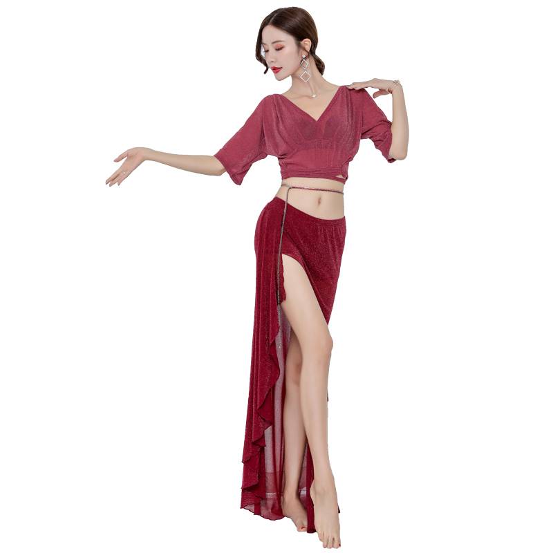 Belly Dance Adult New Clothing Female Summer Belly Vance 2020 New Practice Gong Server Junior Skills Performance