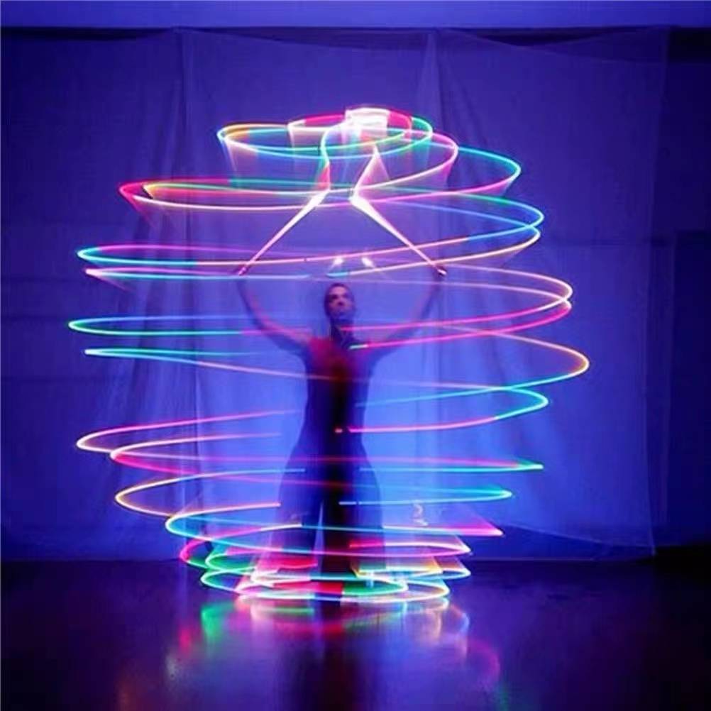 Belly Dance Fitness Drumper Entertainment Entertainment Entertainment Lumily Throw the ball LED Plaza