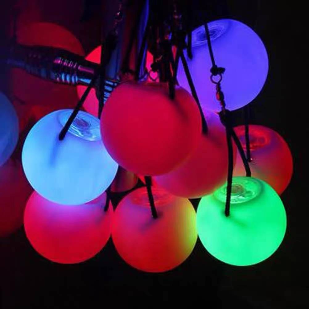 Belly Dance Fitness Drumper Entertainment Entertainment Entertainment Lumily Throw the ball LED Plaza