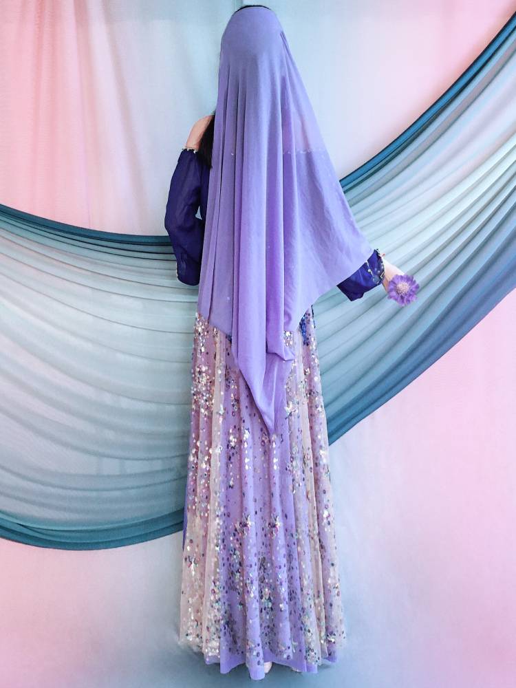 2024 new Indian dance clothes off -the -shoulder collar collar jacket adult belly dance Xinjiang dance performance dress big skirt