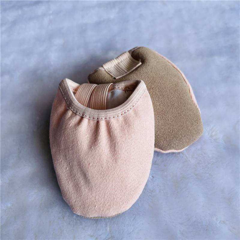 Belly dance cloth shoes Practice shoes Half palm shoes Yoga non -slip cat claw elastic soft base dance ballet shoes canvas shoes