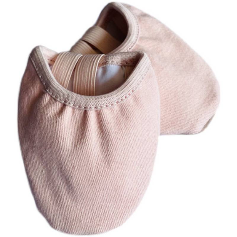 Belly dance cloth shoes Practice shoes Half palm shoes Yoga non -slip cat claw elastic soft base dance ballet shoes canvas shoes