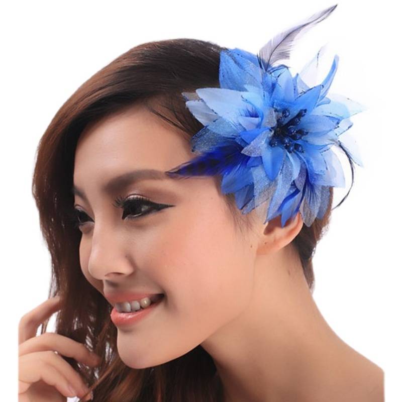Belly Dance Dance Head Flower Accessories Oriental Dance Flower Handmade Headgear Indian Dance Performs Oriental Dance Laudin Flower