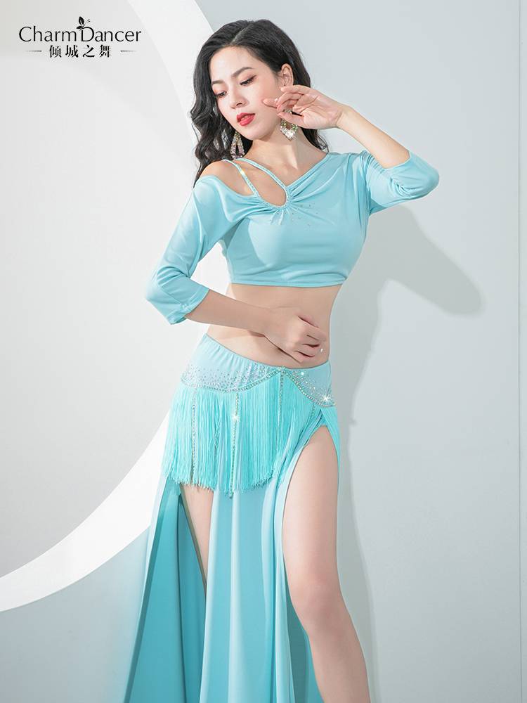 The dancing belly dance service 2024 new design dynamic Liu Su hot drill drill training service simple performance service