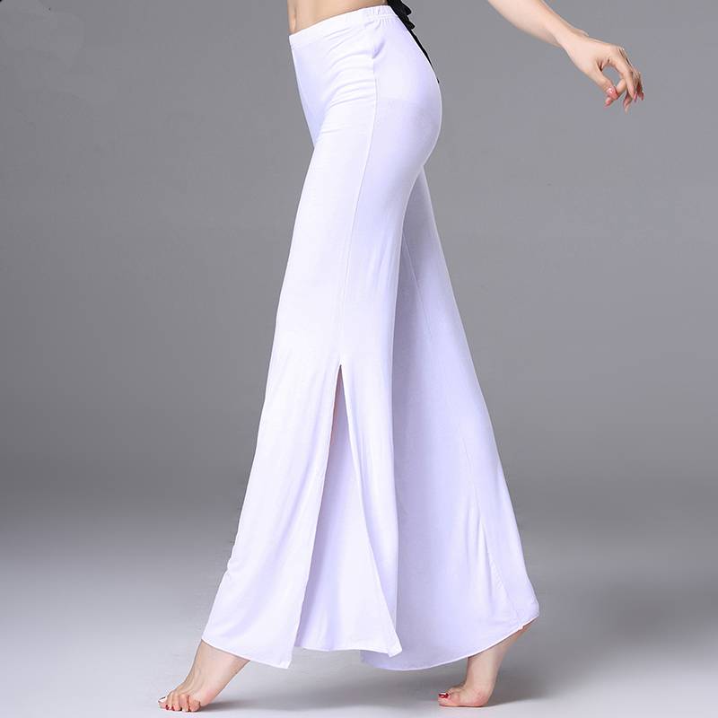 Belly dance pants new underwear Modal practice clothing wide -leg Modern style Modal performance dance pants