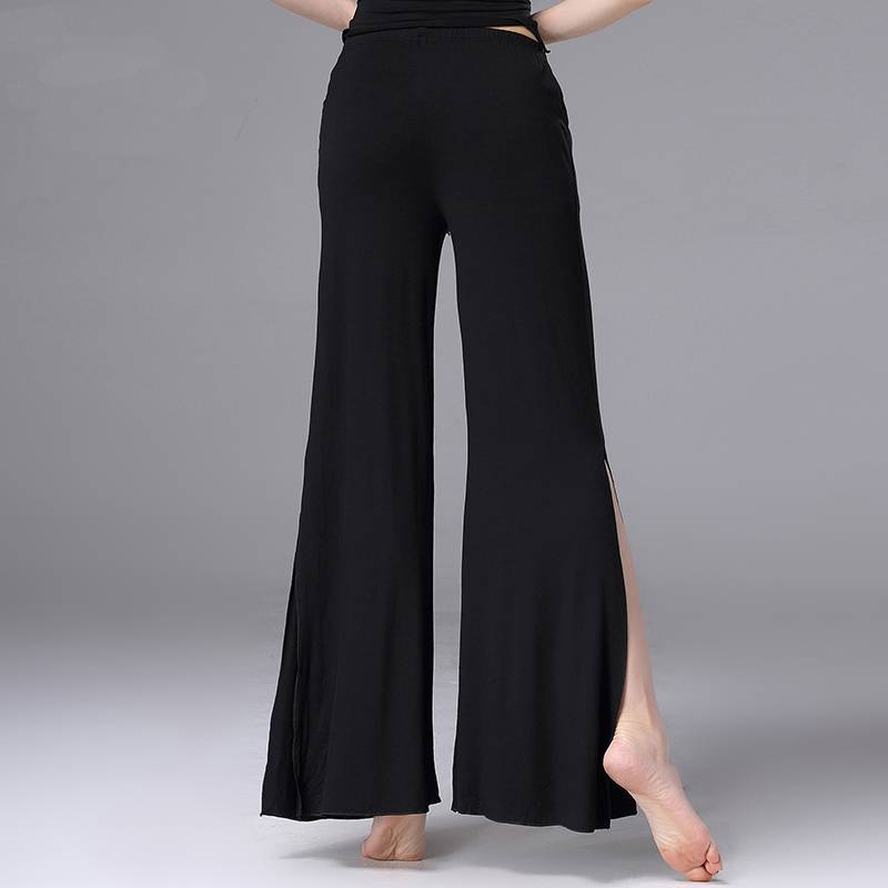 Belly dance pants new underwear Modal practice clothing wide -leg Modern style Modal performance dance pants