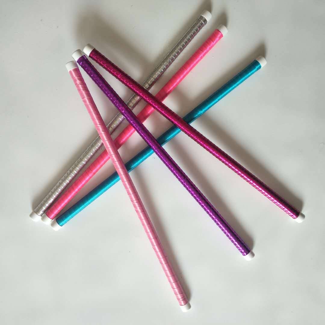 Jazz Dance Cover Clipper Dance Balance Practice Stick Stick Stick Belly Belly Dance Stub, Adult Children Straight Cutus