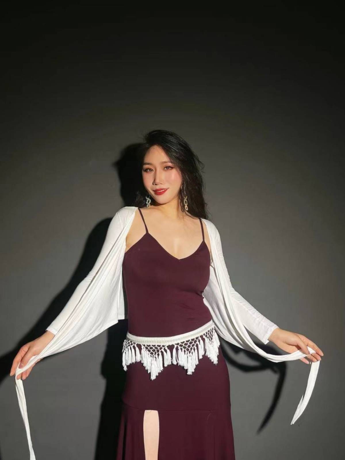Belly Dance Suwang waist chain buttocks Belt Pearl Dream Catcher Muxi's original model
