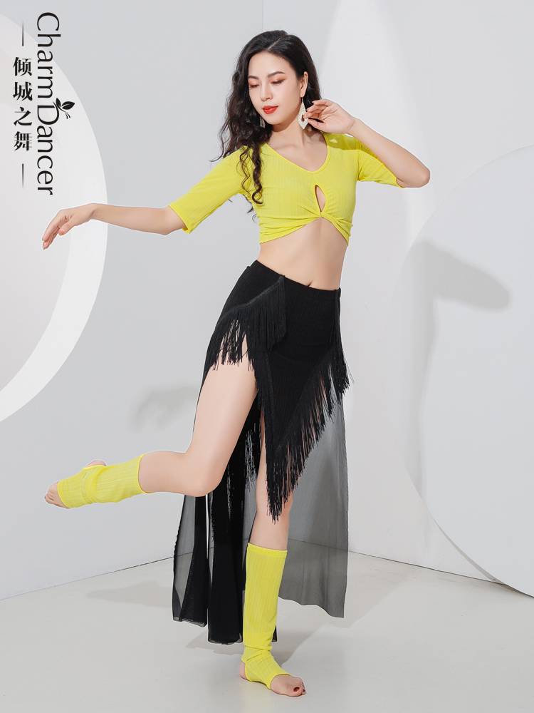 The dance of the city dance belly dance clothing 2024 new summer practice suit suit