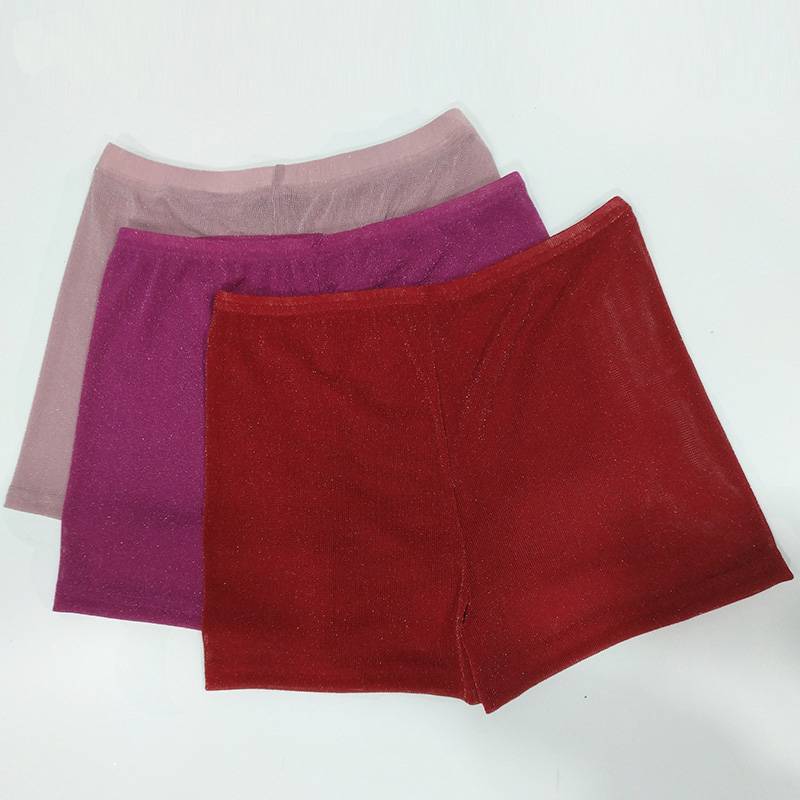 Belly dance leggings Female adult dance clothing practice clothes under pants shorts, shorts, beginners safety pants big size