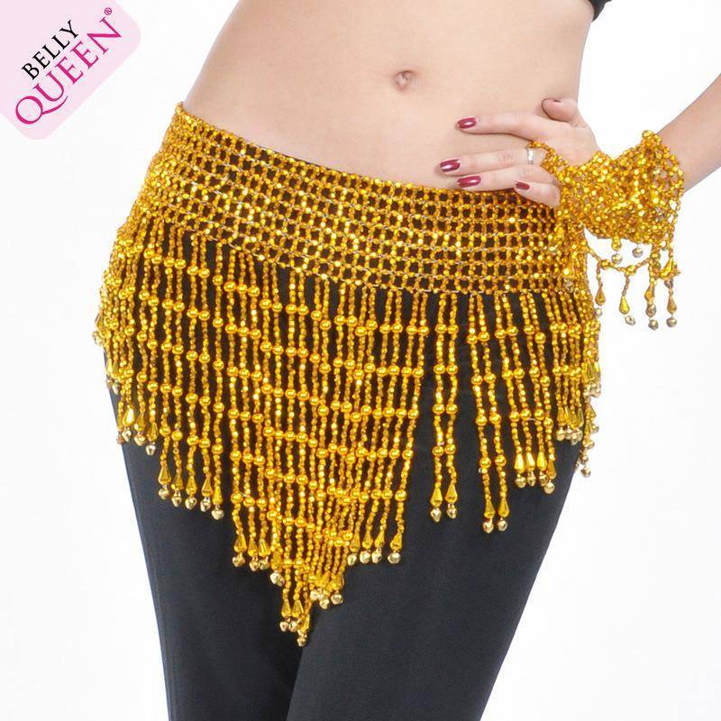 Belly dance waist chain belt clothing, clothing accessories accessories Indian dance clothing flowing Soviet belt bell waist chain