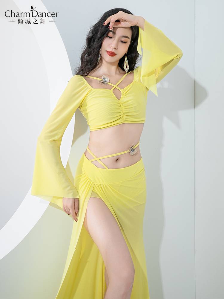 Qingcheng Dance Belly Dance Service 2024 New Gine Gentle Girls Fairing Girls Practice Dance Dance Dance Practice Group Service
