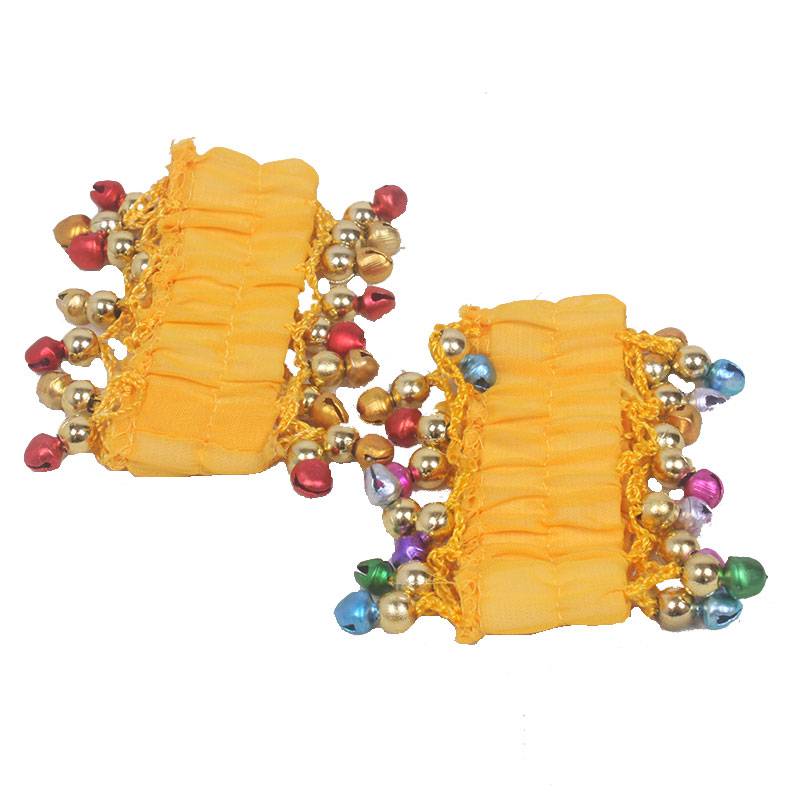 Belly dance bracelet accessories hand ornaments Indian dance bracelet chiffon bracelet sequins hanging coin bracelet