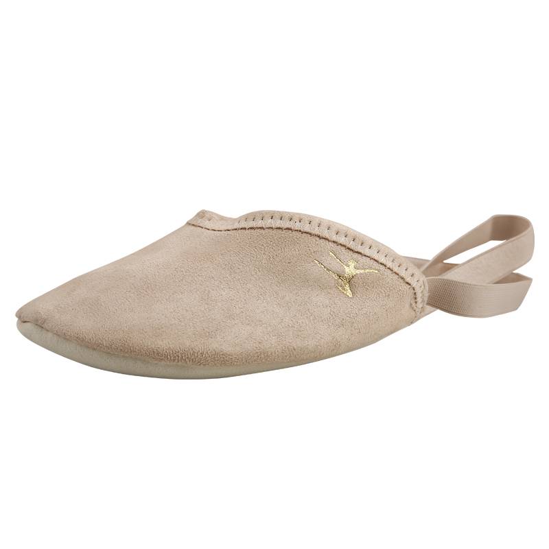 Half -shoe belly dance shoes practicing performance dance shoes adult shape body dance ballet performance shoes special shoes