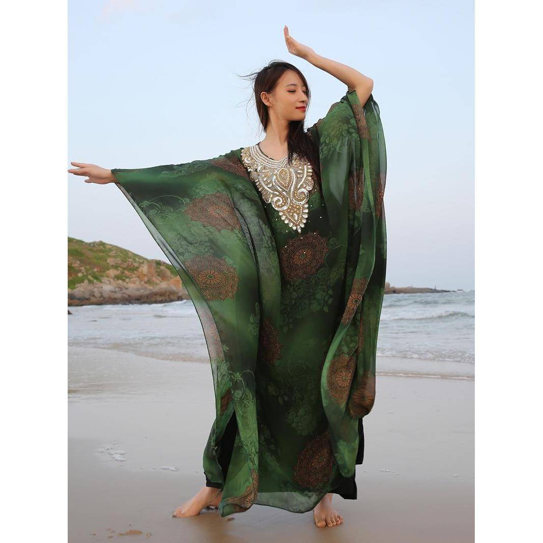 Belly dance robe new belly dance folk custom Persian Bay hair dance Harrygi robe performance service new T905